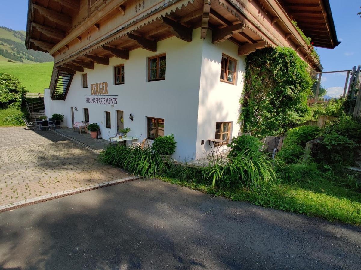 Appartements Berger Kitzbuehel Kitzbühel Exterior foto