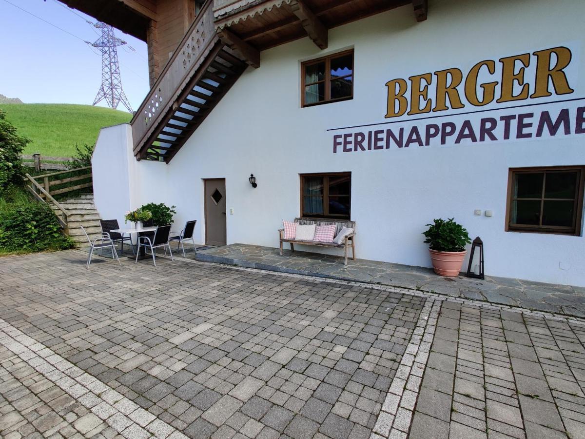 Appartements Berger Kitzbuehel Kitzbühel Exterior foto